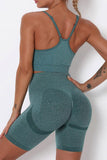 Seamless Women Short Yoga Sets