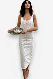Suspender printed vest hip-covering skirt suit