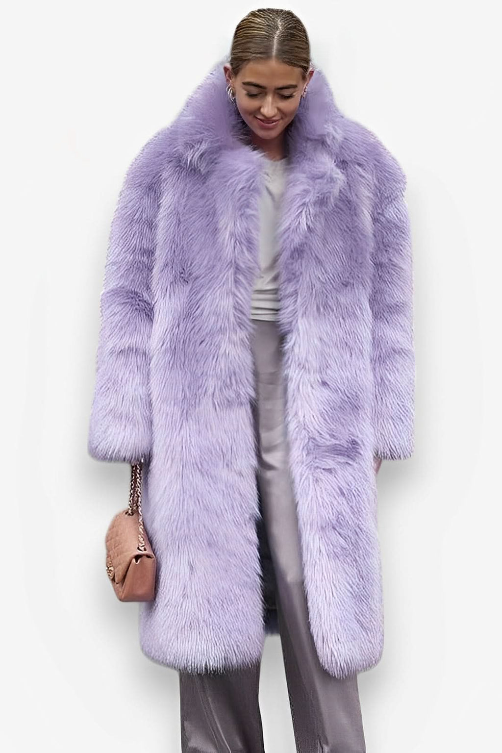 Toka Long Wool Coat - Coats & Jackets from The Woman Concept