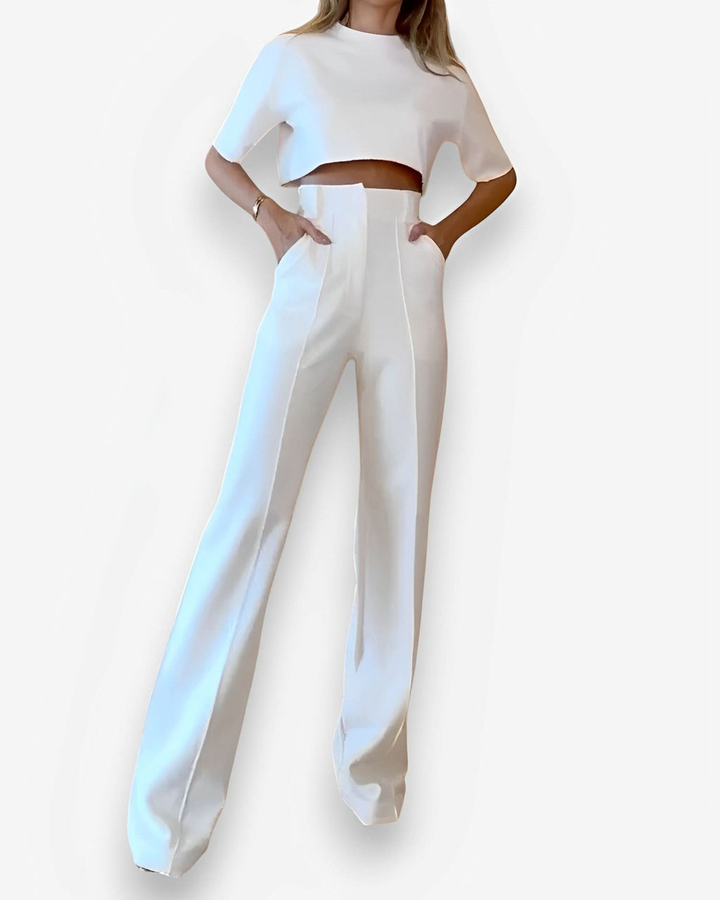 Short jacket casual suit - Suits from The Woman Concept