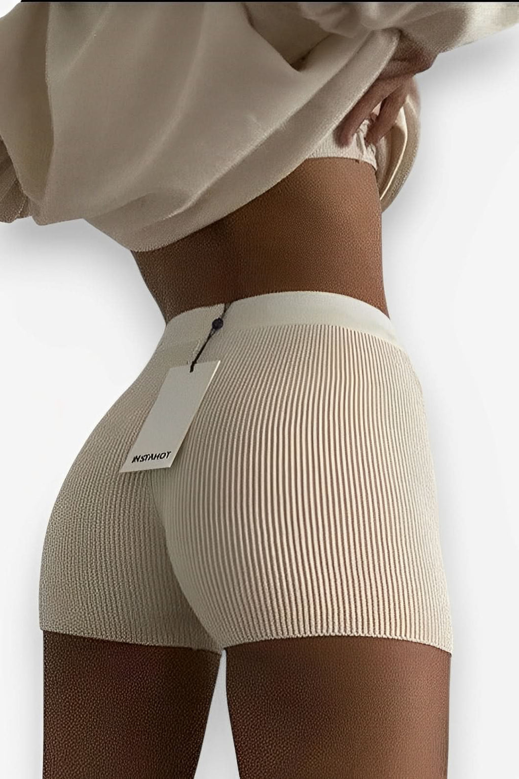 Plus size Fit shorts