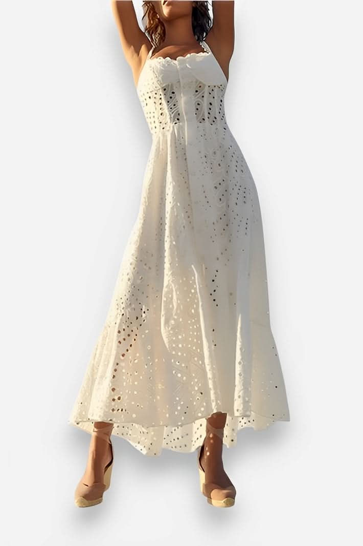 Strappy Irregular Fishtail Dress - Dress from The Woman Concept