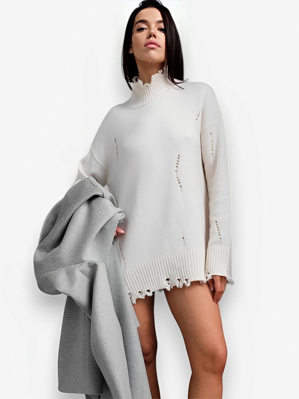 Maillard wear turtleneck sweater - sweaters from The Woman Concept