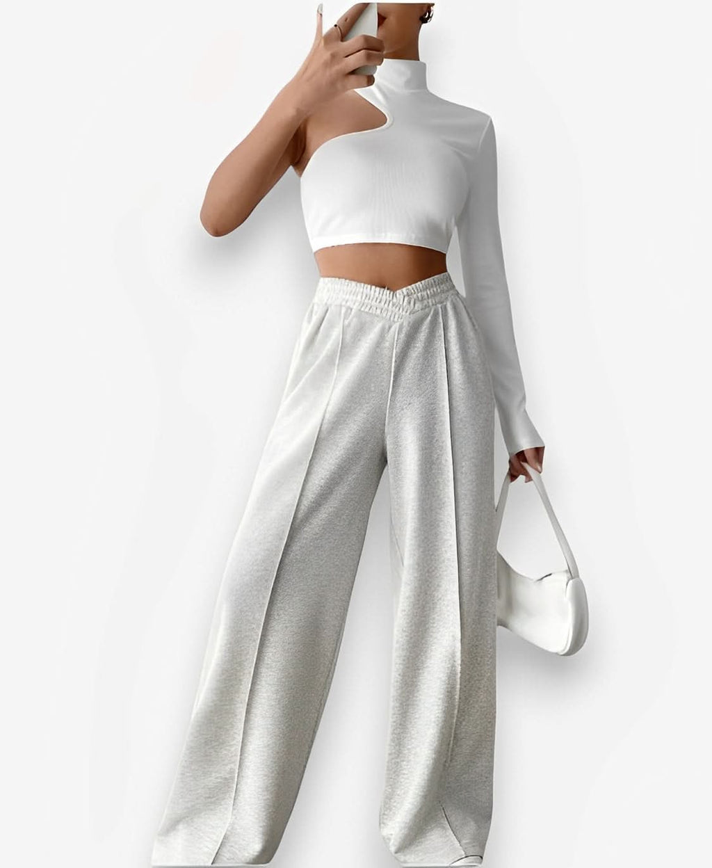 Loose Casual Wide-leg Trousers - Pants from The Woman Concept