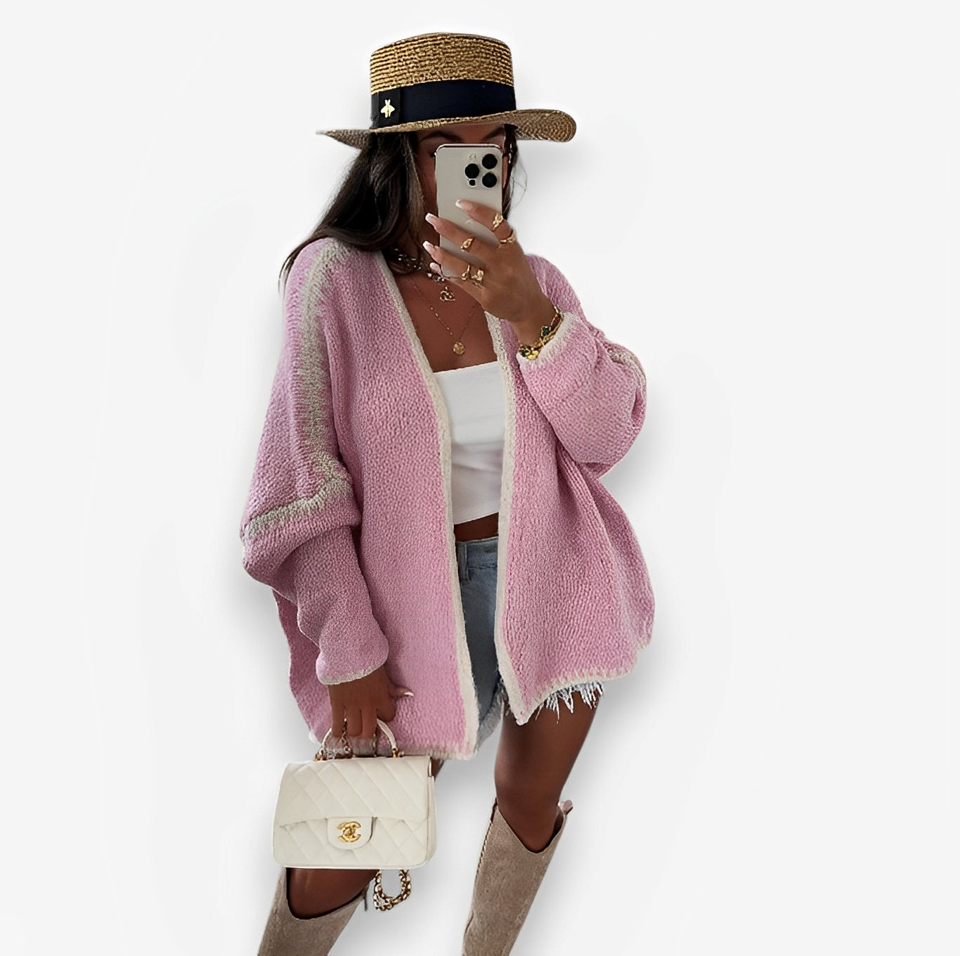 Needle Imitation Wool Knitted Sweater