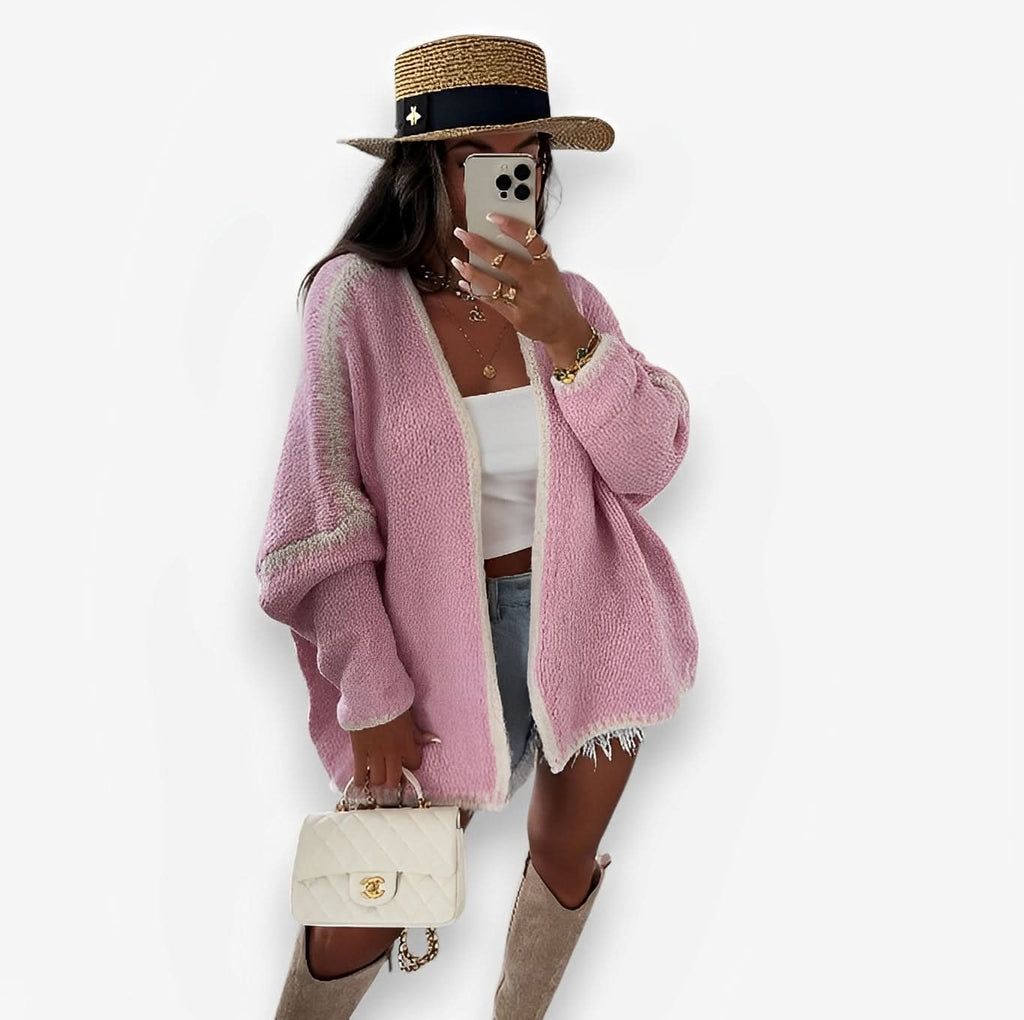Needle Imitation Wool Knitted Sweater - Sweater from The Woman Concept