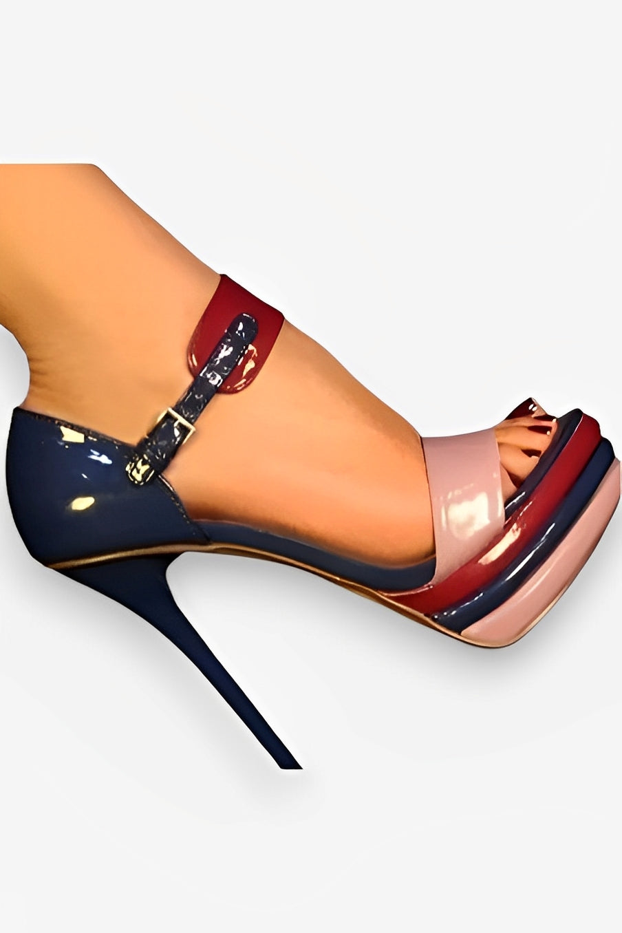 catwalk waterproof platform stiletto shoes