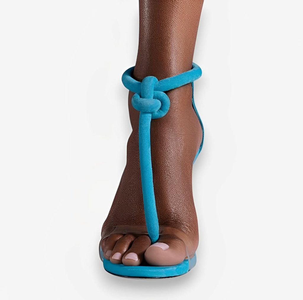 High-heeled clip-toe sandals - Shoes from The Woman Concept