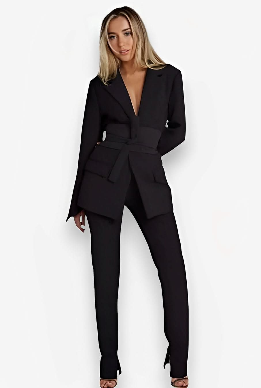 Elegant casual Jacket suit - Suits from The Woman Concept