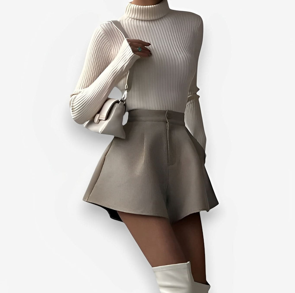 Casual a-line skirt shorts - Shorts from The Woman Concept
