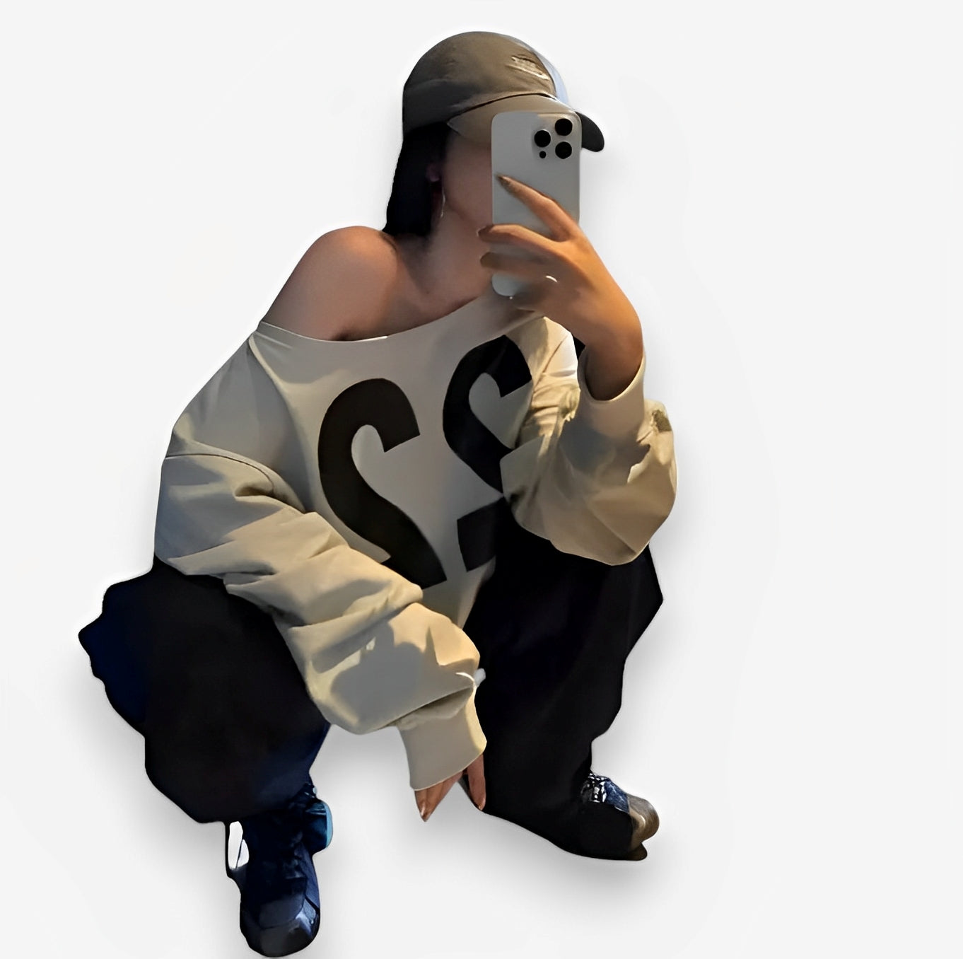 Reshape American high street style T-shirt