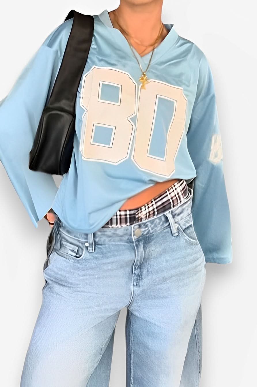 American street style T-shirt - T-Shirts from The Woman Concept
