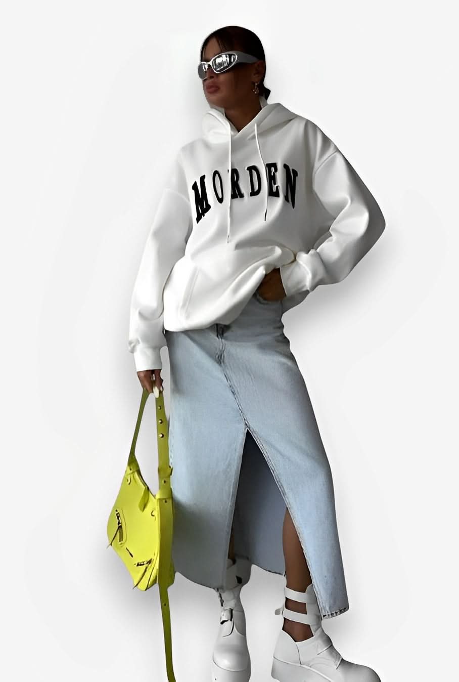 Trendy branded hoodie - Hoodies from The Woman Concept