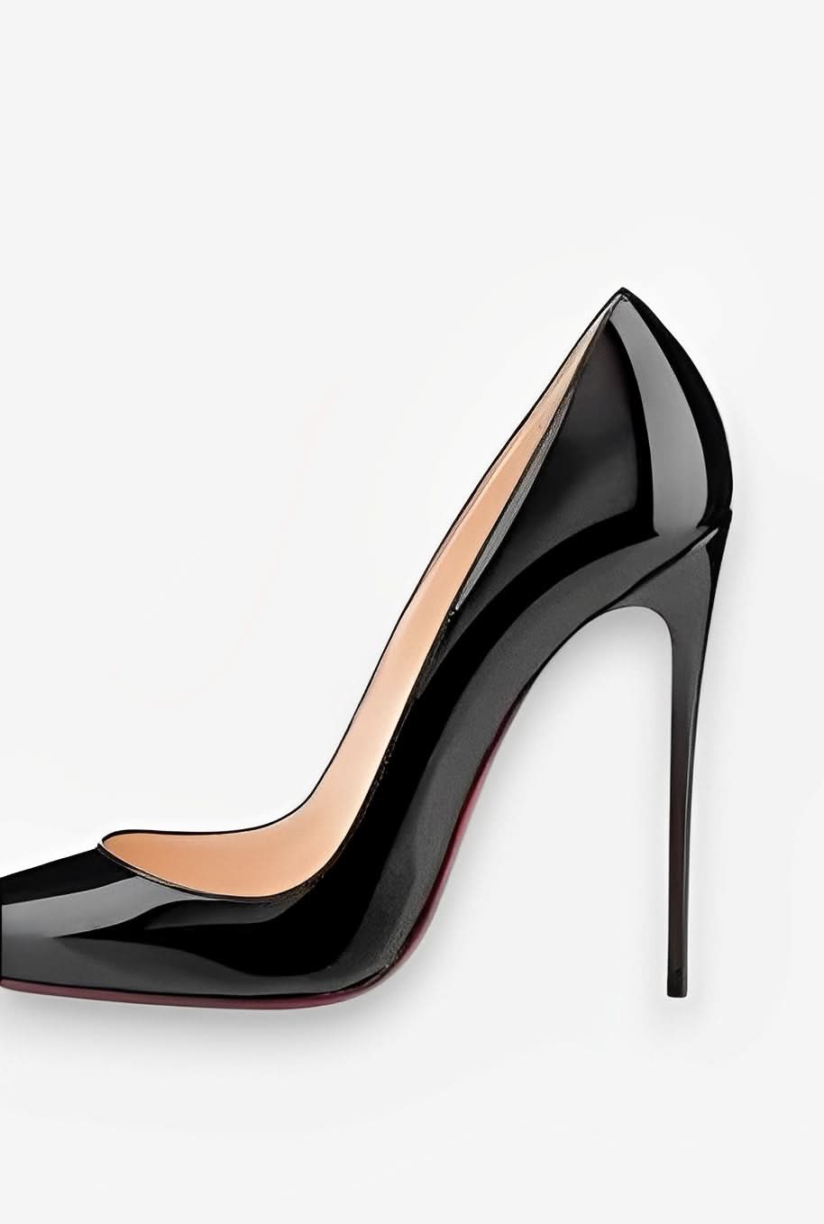 Pointed toe 1red bottom shoes - Shoes from The Woman Concept