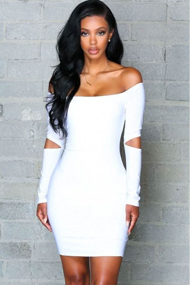 one-step skirt dress.