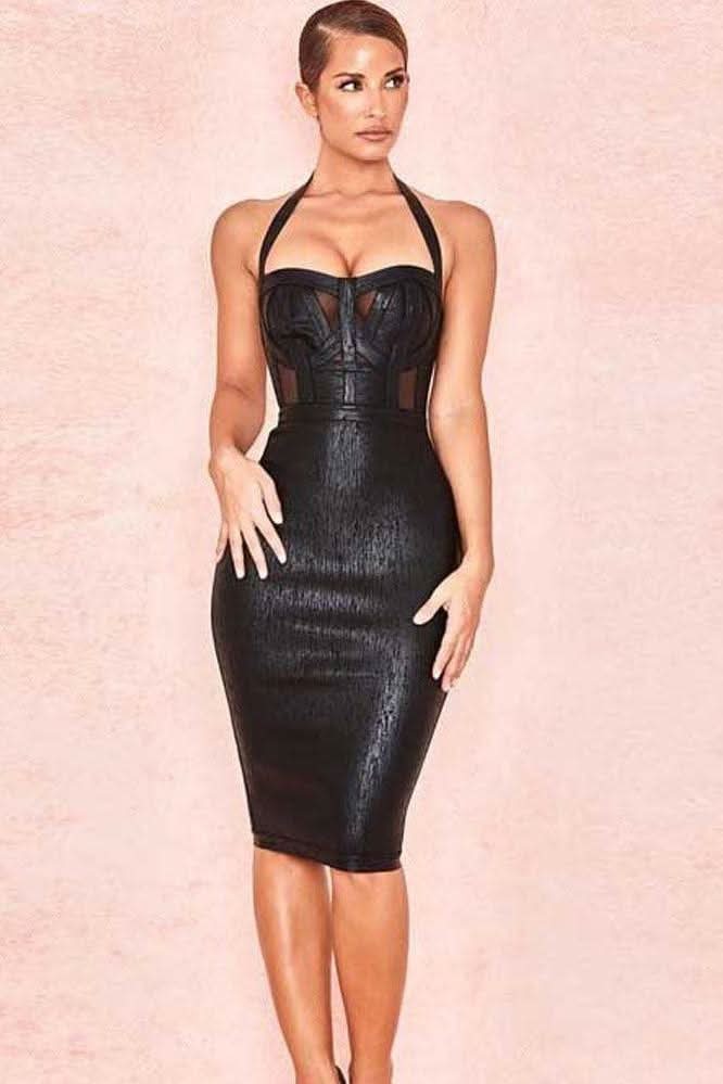 Banquet bandage dress - Front View