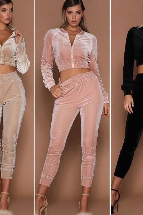 ZIP UP two-piece cross-border.