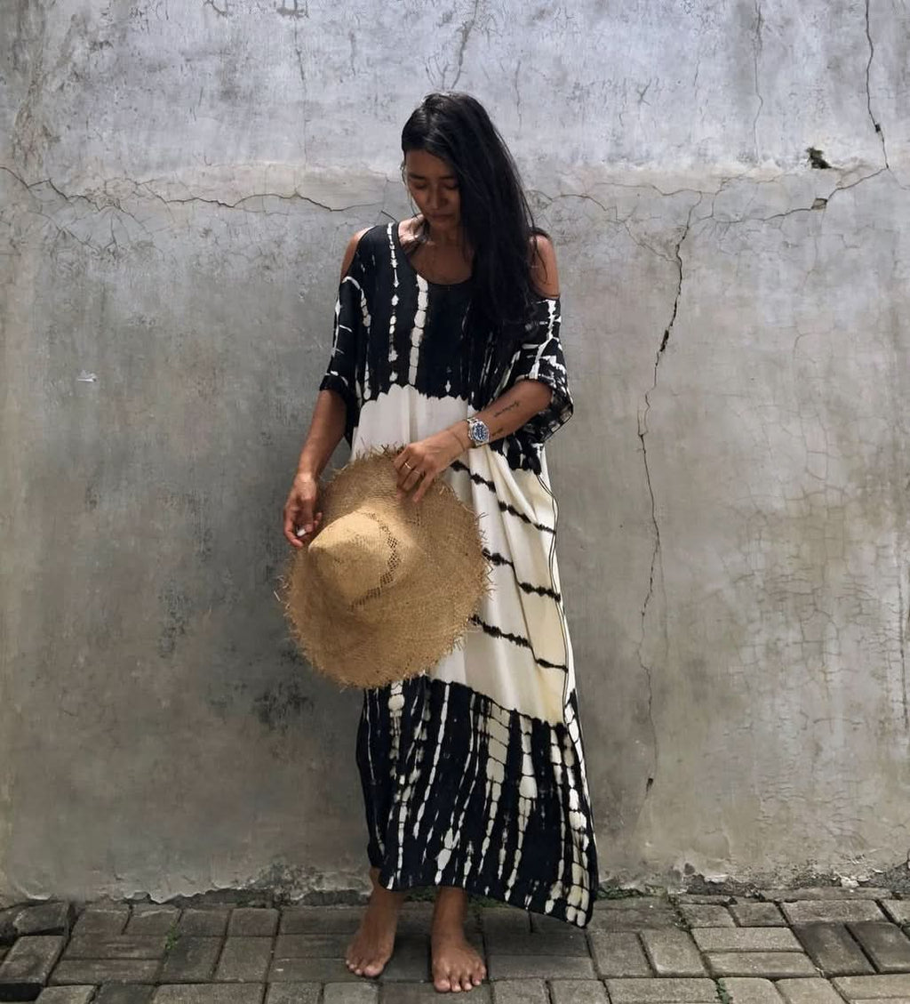 Long loose beach dress - Image 4