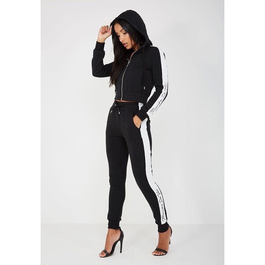 Hooded Loungewear Set.