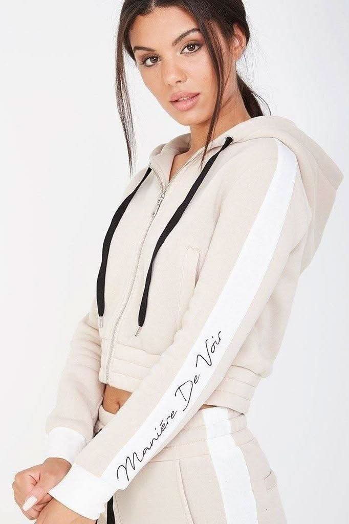 Hooded Loungewear Set.