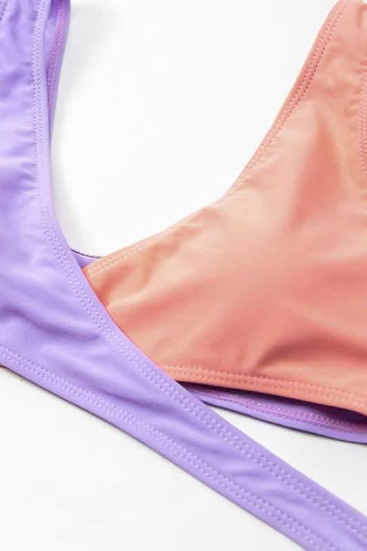 Crisscross lace bikini - The Woman Concept