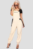 Overalls Belt Suspender Trousers.