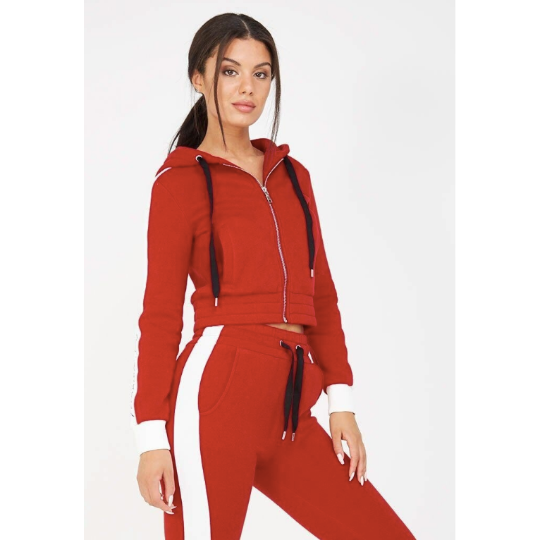 Hooded Loungewear Set.