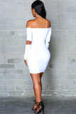 one-step skirt dress - The Woman Concept