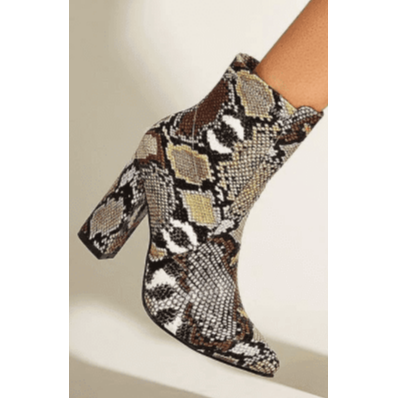 High Heels Martin Boot.