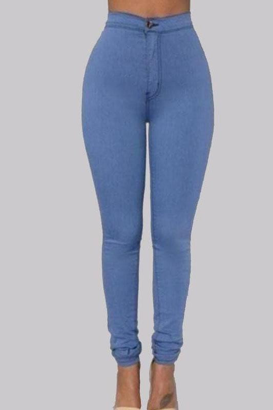 stretch jeans in 6 colors - The Woman Concept