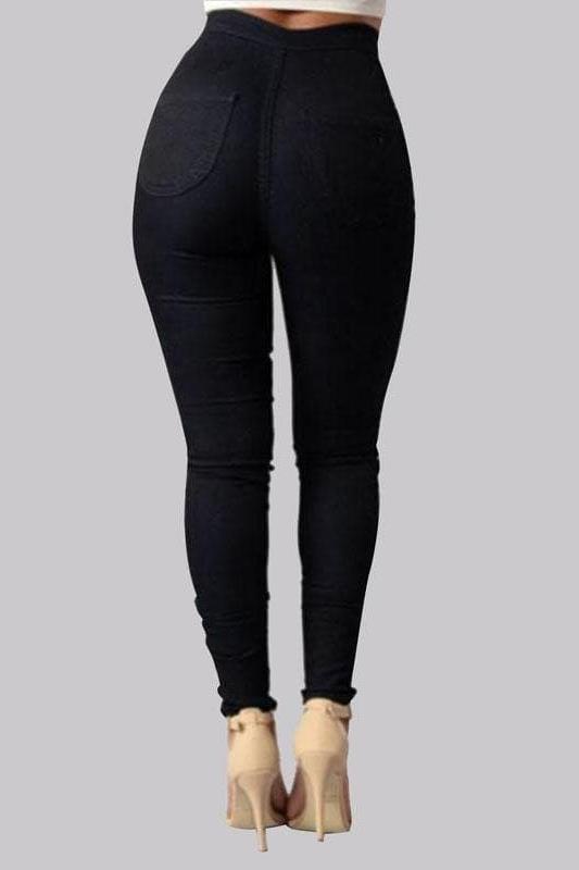 stretch jeans in 6 colors - The Woman Concept