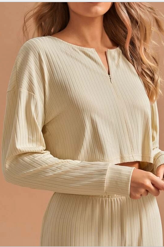 Long Sleeve LoungeWear - The Woman Concept