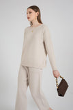 Knitted Oversize Sweater Pullover - The Woman Concept