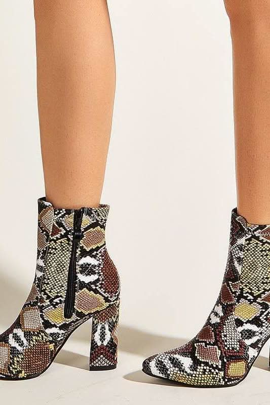 High Heels Martin Boot.