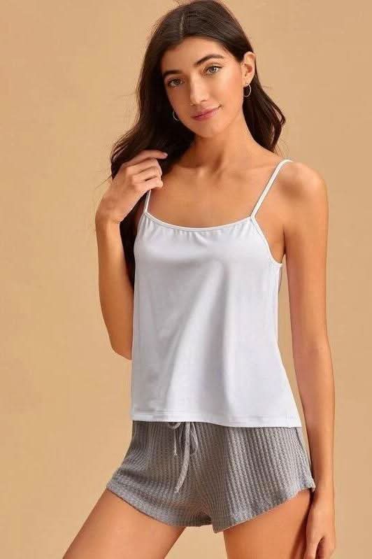Three Piece Loungewear - The Woman Concept