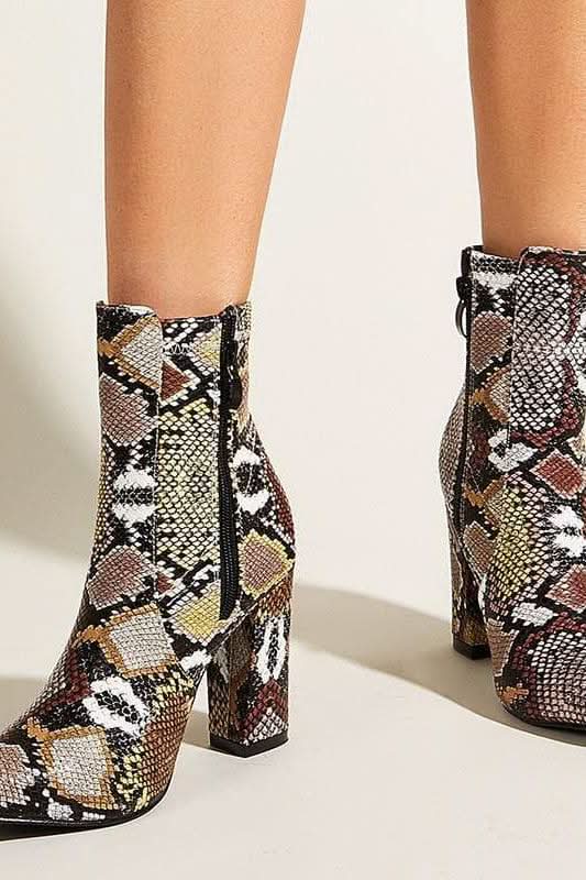 High Heels Martin Boot.