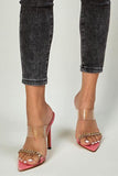 Stiletto High Heels Sandals.