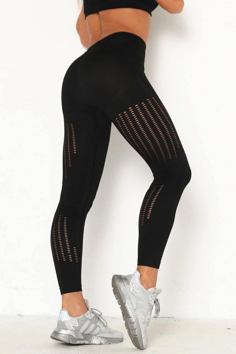 Black Yoga Pants.