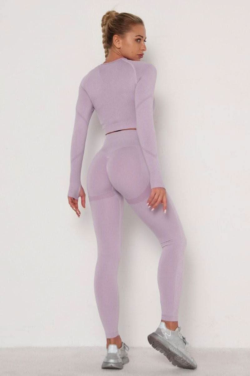 Purple Yoga set.