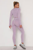 Light Purple Yoga set.