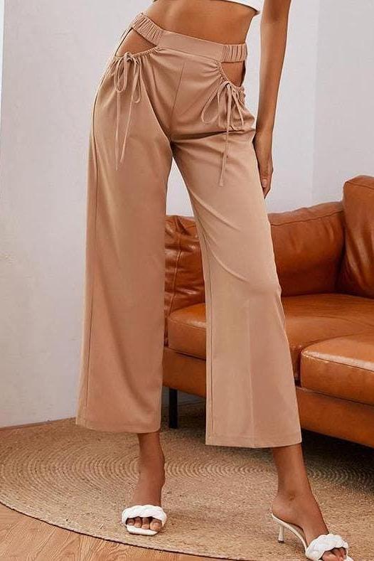 Wide Leg Pants.