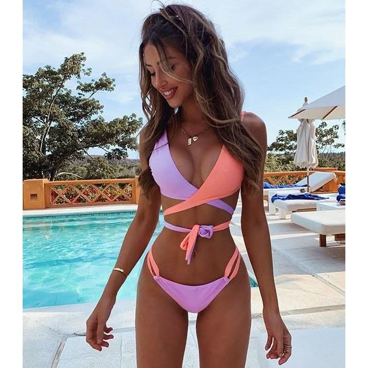 beach  bikini.