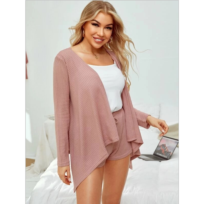 Three Piece Loungewear - The Woman Concept