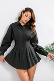 long sleeve blouse dress.