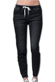 stretch slim fit jeans - The Woman Concept