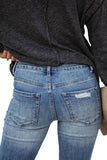 High Waist Stretch Jeans - The Woman Concept