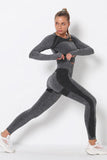 Dark gray Yoga Set.