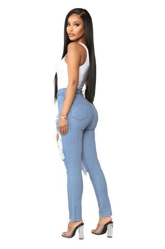 High Waist Skinny Jeans - The Woman Concept