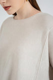 Oversize Long Sleeve Knitted Causal Sweater Pullover - The Woman Concept