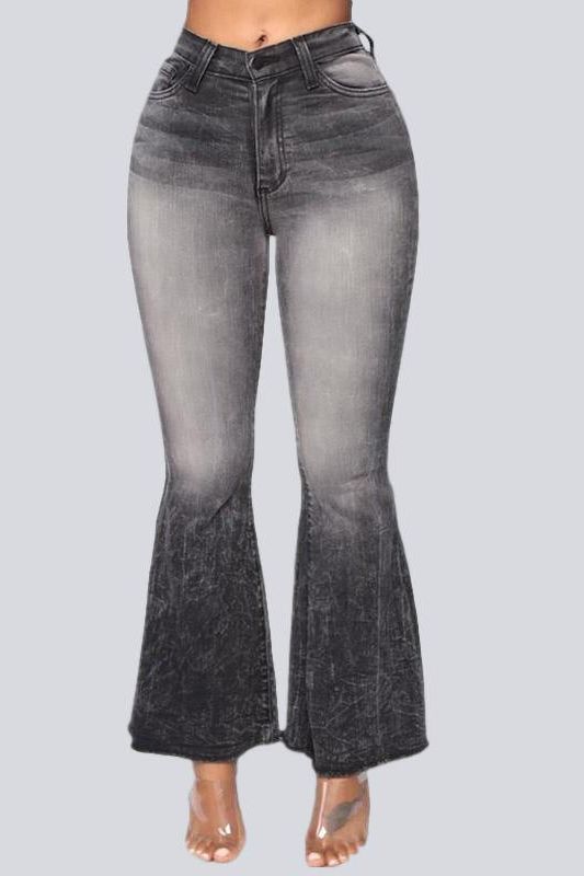 High Waist Micro Jeans - The Woman Concept